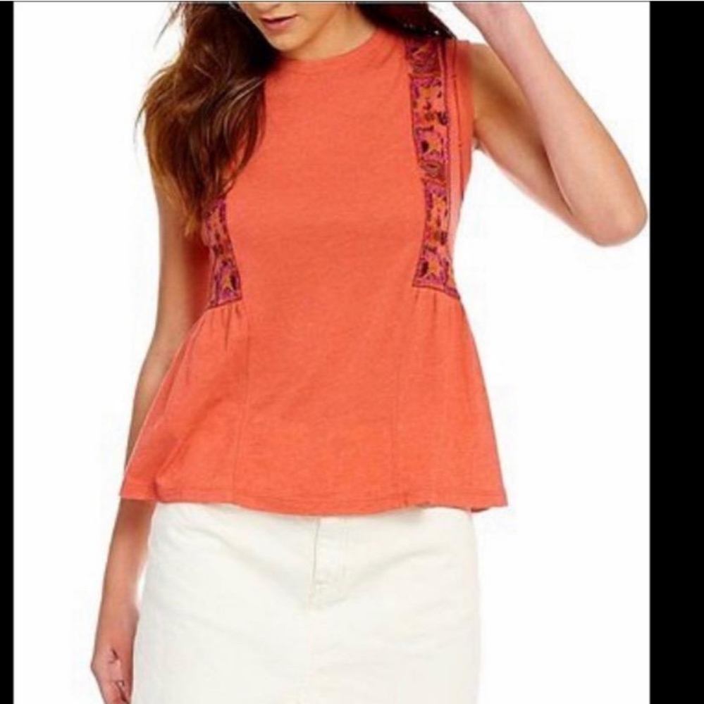 Free People Boho Tank Top